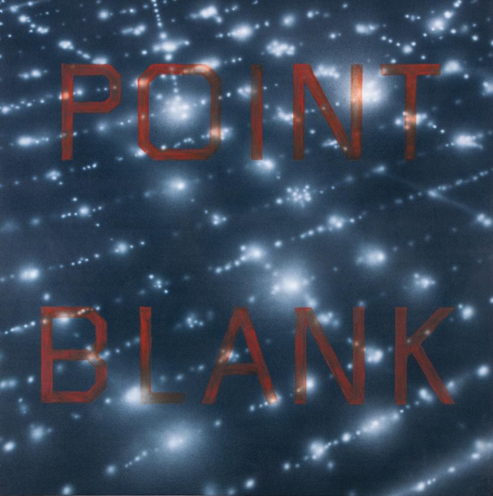 Ed Ruscha | Point Blank comparable sale