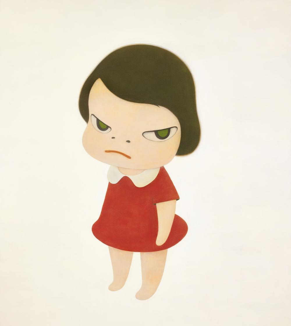 Yoshitomo Nara | Knife Behind Back comparable sale