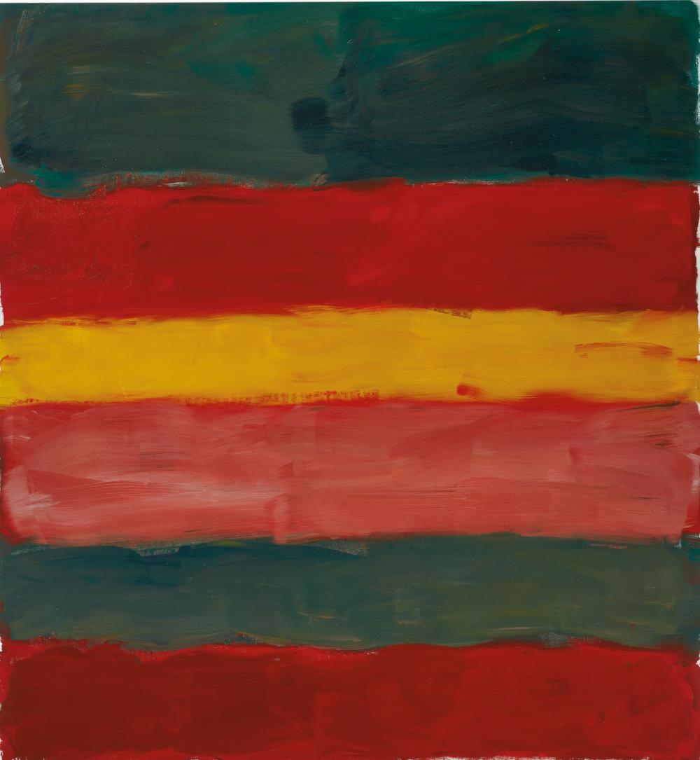 Sean Scully | Landline Fire comparable sale