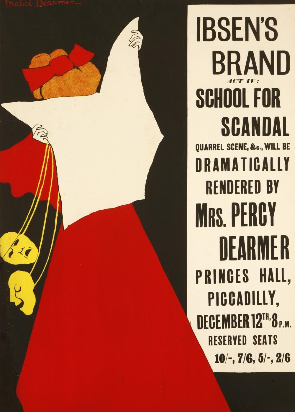 Mabel Dearmer comparable auction result: mabel dearmer 1872 1915