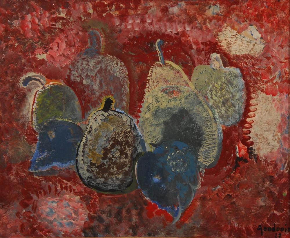 emmanuel gondouin 1883 1934 nature morte aux poires · Brussels Art Auctions · 2019-10-08 Emmanuel Gondouin comparable auction result: emmanuel gondouin 1883 1934 nature morte aux poires
