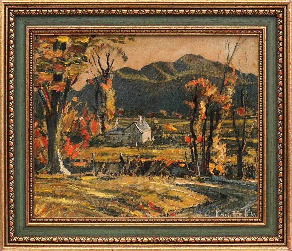 theodore kautzky 1896 1953 sunrise 22 5 x 28cm · Lawsons · 2019-09-19 Theodore Kautzky comparable auction result: theodore kautzky 1896 1953 sunrise 22 5 x 28cm