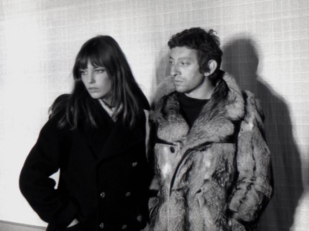 Alain Nogues comparable auction result: alain nogues n en 1937 serge gainsbourg et jane birkin tirage argentique sign et num rot 8 30