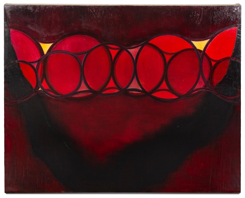 Matthew Weinstein comparable auction result: matthew weinstein american b 1964 american b 1964 come see conquer 1989