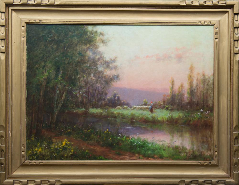 Sarkis Diranian comparable auction result: sarkis diranian armenian oil on canvas
