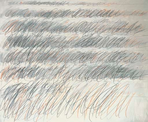 Cy Twombly (b. 1928) comparable sale