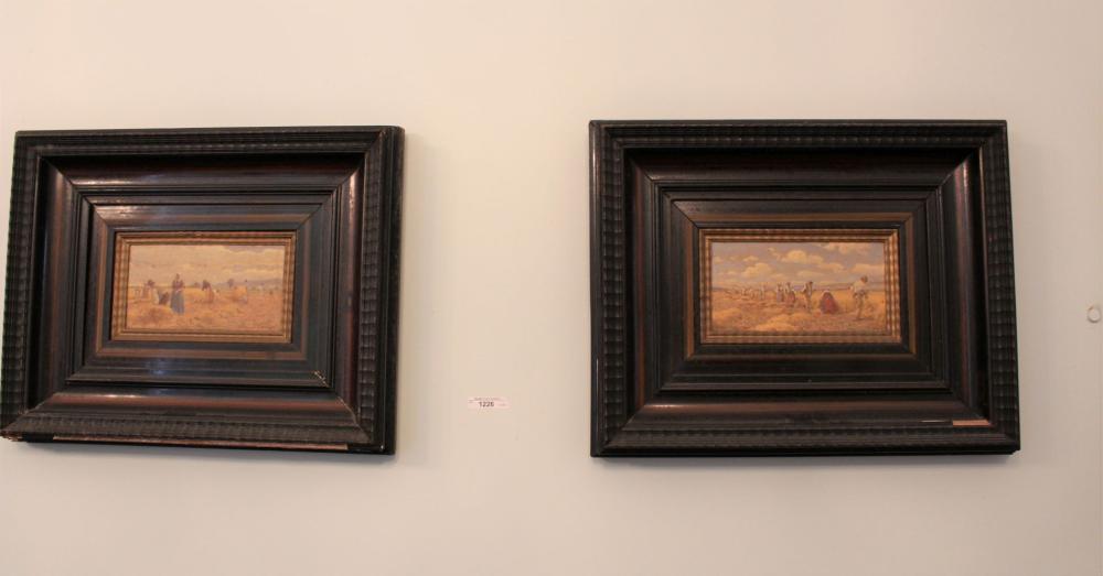 Hermann Reisz comparable auction result: hermann reisz 1865 1920 austrian two works