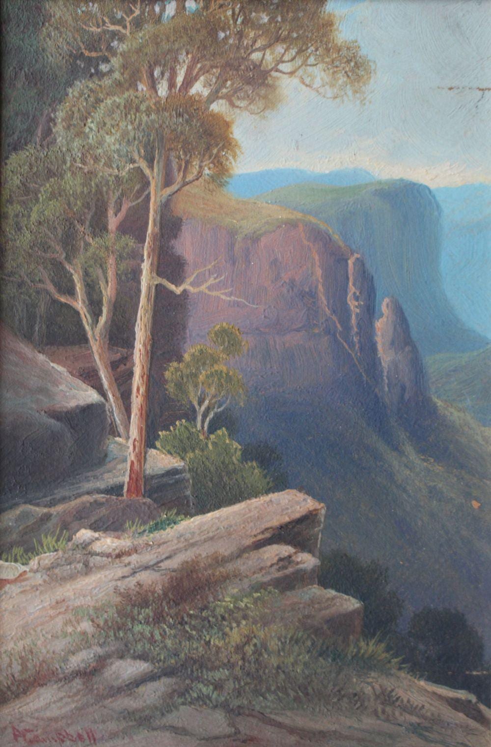 Percy Campbell comparable auction result: percy rudolph campbell 1869 1965
