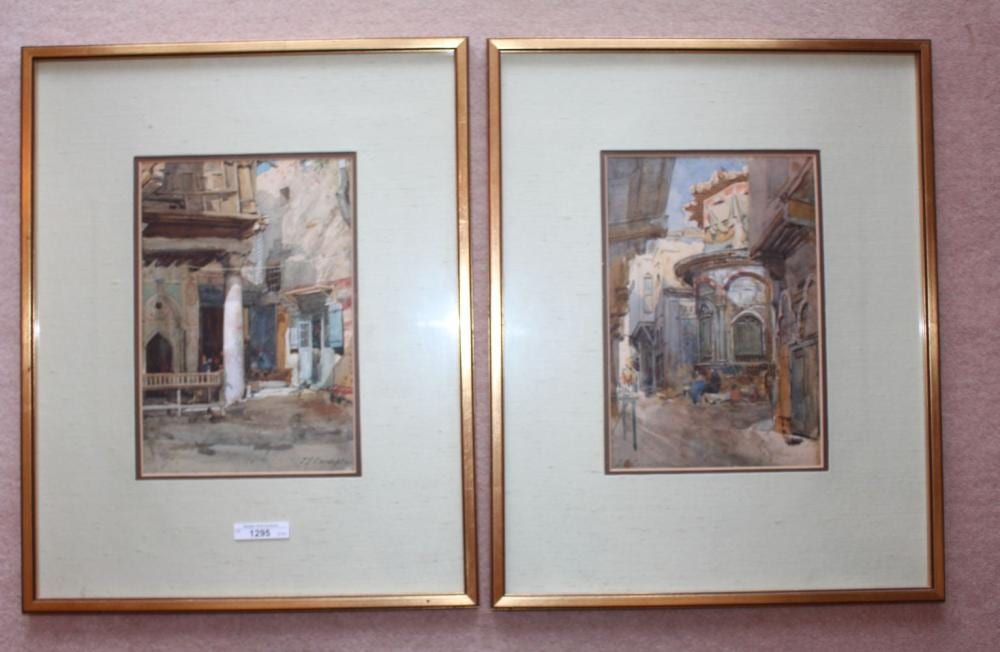 James Shaw Crompton comparable auction result: james shaw crompton 1853 1916 british 2 works