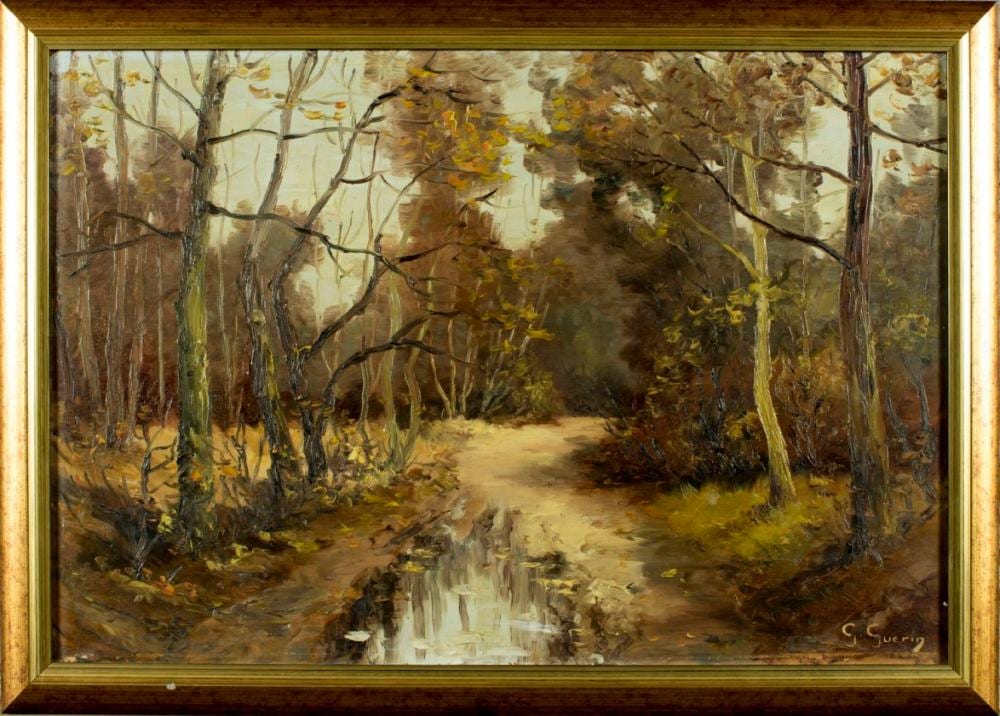 georges guerin french born 1910 oil on board · Broward Auction Gallery LLC · 2019-11-10 Georges Guerin comparable auction result: georges guerin french born 1910 oil on board