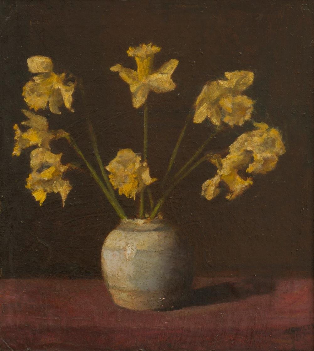 Nell McCredie comparable auction result: nellie helena govett 1882 1965 still life oil on canvas laid on board