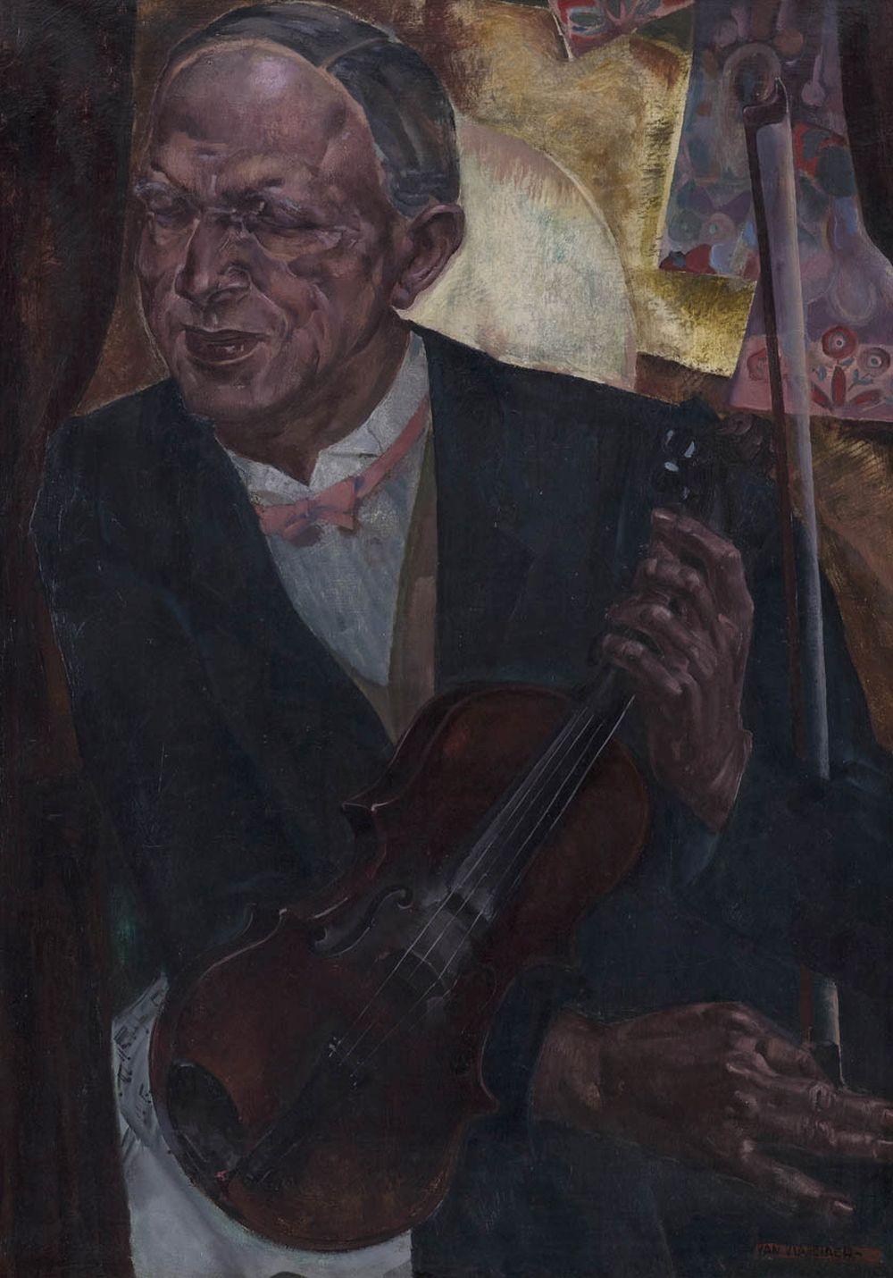 julien van vlasselaer 1907 1982 de violist doek get · Bernaerts Auctioneers · 2019-10-15 Julien van Vlasselaer comparable auction result: julien van vlasselaer 1907 1982 de violist doek get