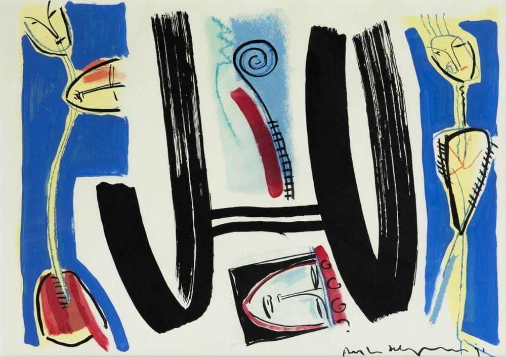 Andre Van Schuylenbergh comparable auction result: andre van schuylenbergh 1952 sculptures 1999 z