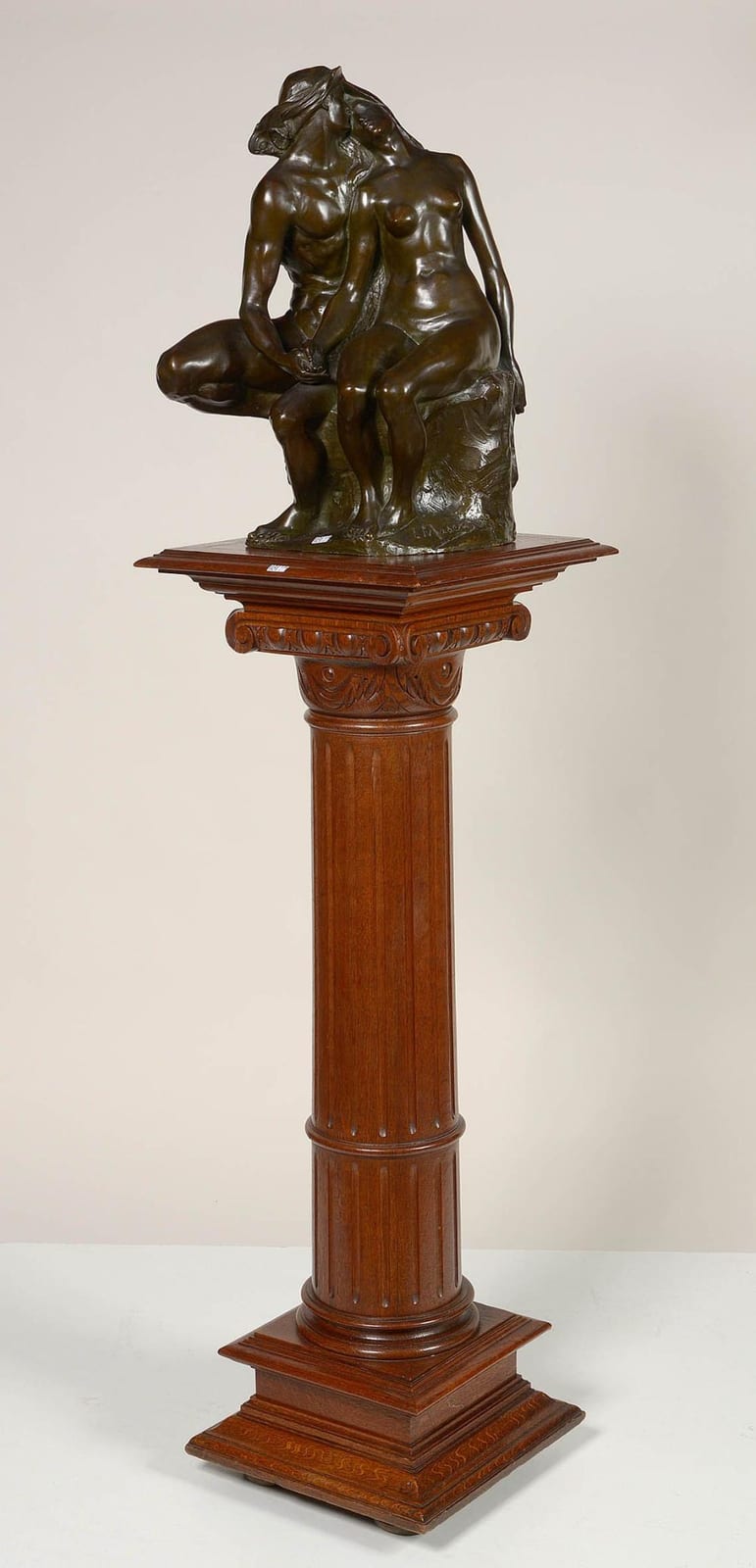 Louis Mascré comparable auction result: sculptures