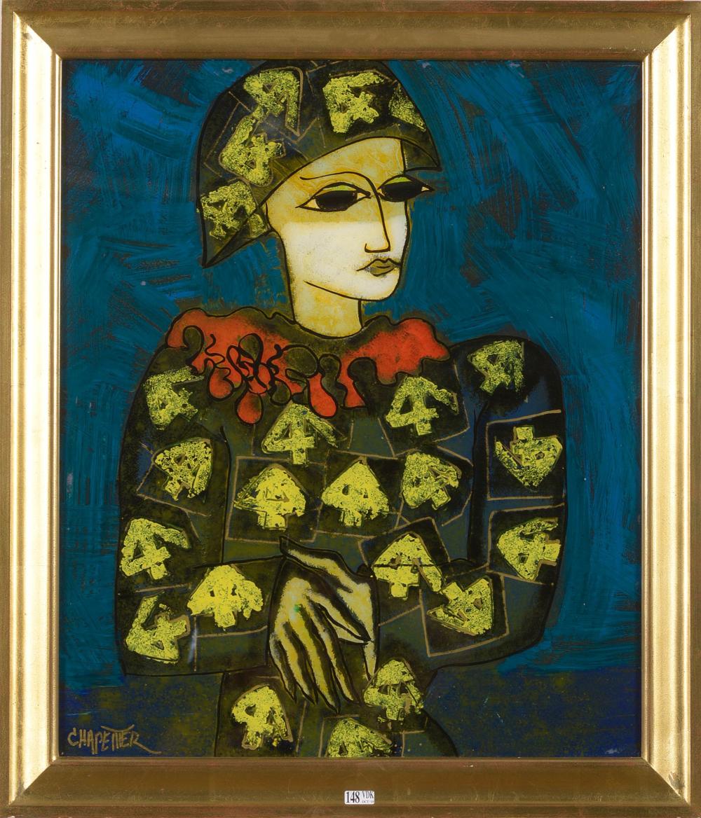 José Chapellier comparable auction result: tableaux