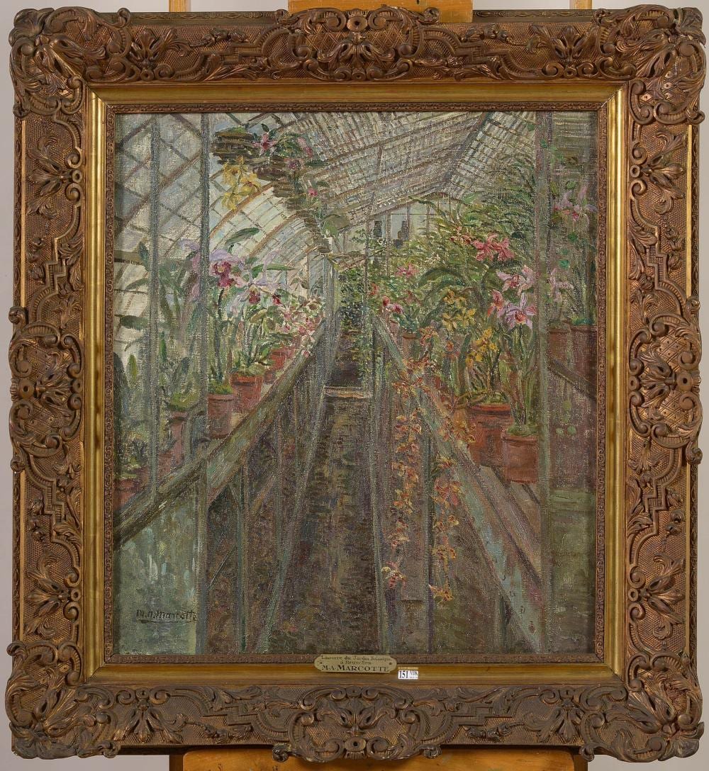 tableaux · Vanderkindere · 2019-10-15 Marie Antoinette Marcotte comparable auction result: tableaux