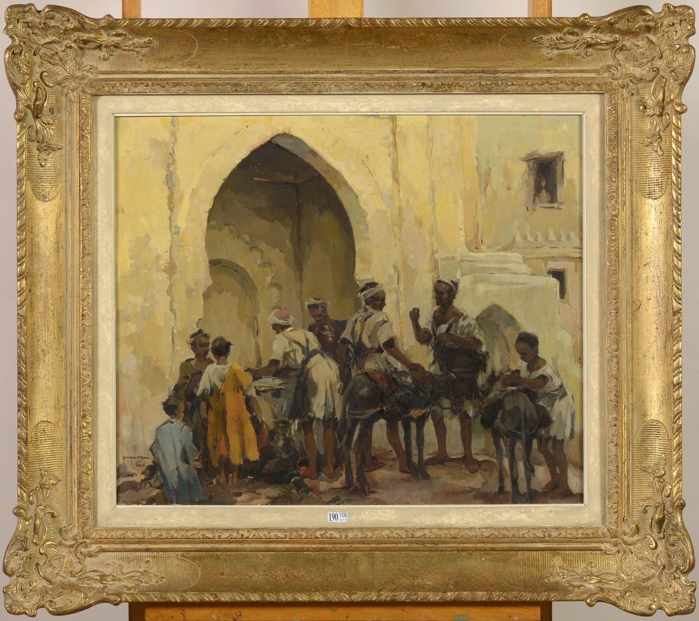 Isidorus van Mens comparable auction result: tableaux