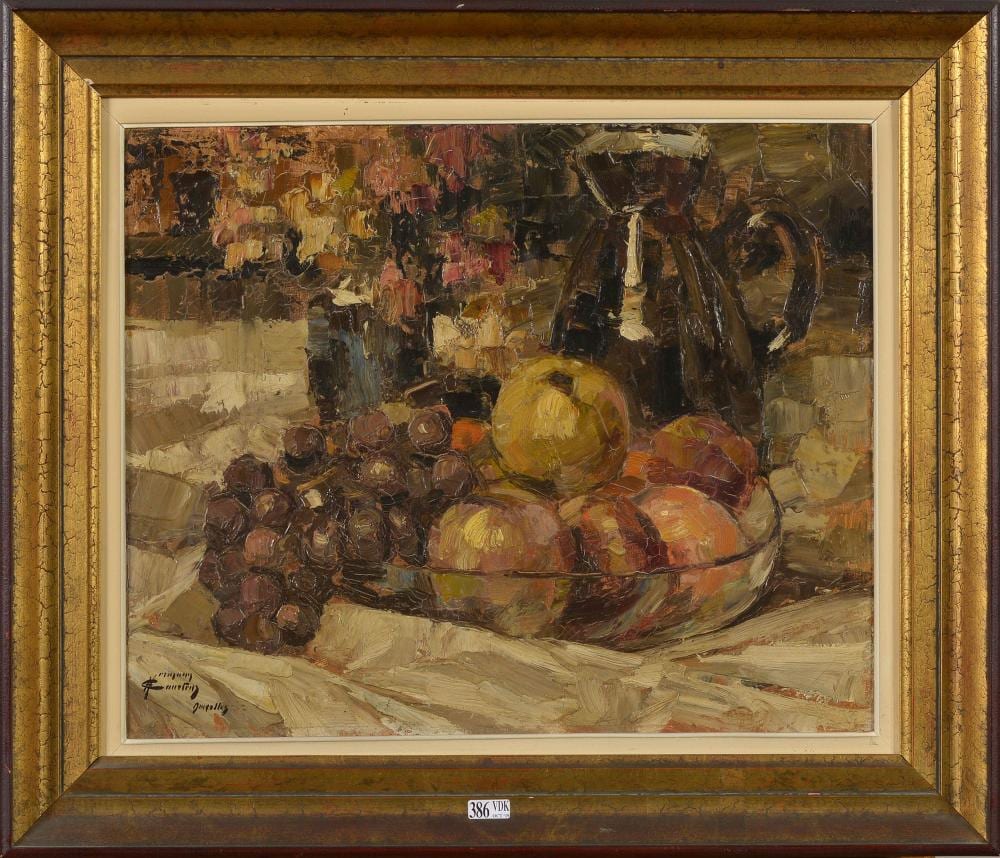 Herman Courtens comparable auction result: tableaux