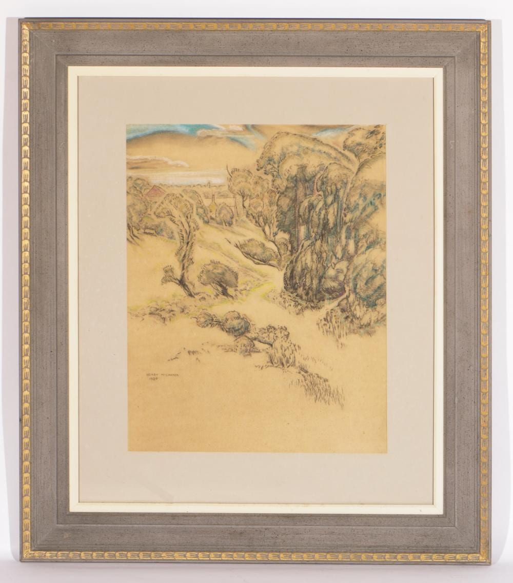 henry mccarter american 1866 1942 landscape · Material Culture · 2019-10-13 Henry McCarter comparable auction result: henry mccarter american 1866 1942 landscape