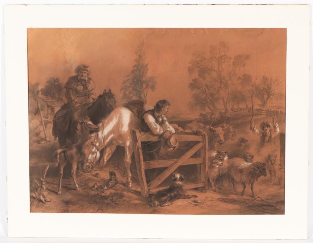 Felix Octavius Carr Darley comparable auction result: felix octavius carr darley american 1822 1888