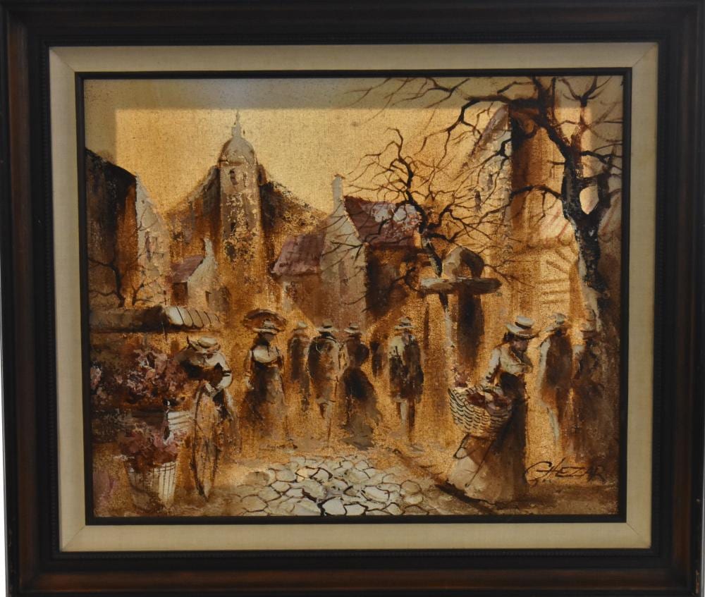 oil on canvas by boris chezar · Keystone Auctions LLC · 2019-10-05 Boris Chezar comparable auction result: oil on canvas by boris chezar