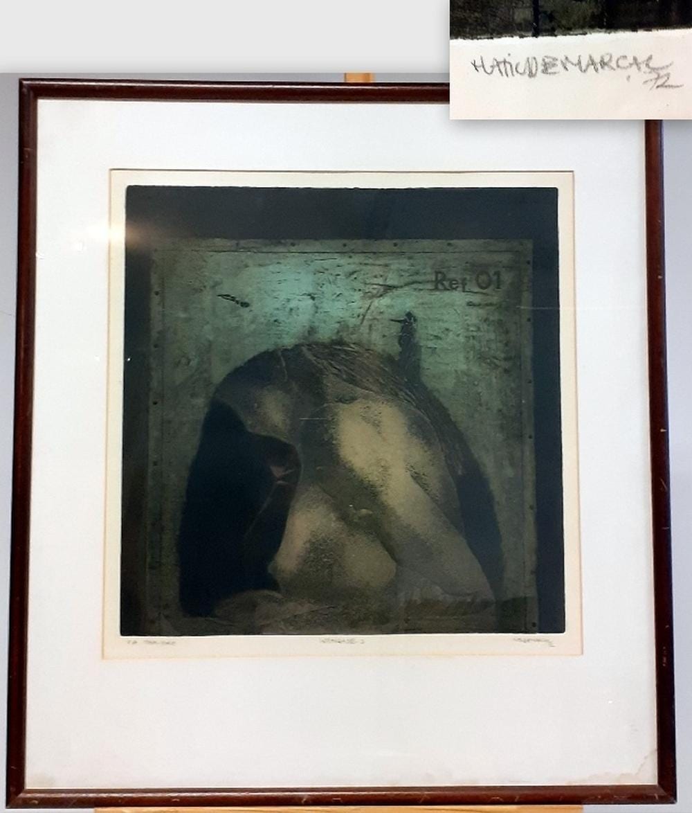 Matilde Marçal comparable auction result: matilde mar al nasc 1946 intimidade i