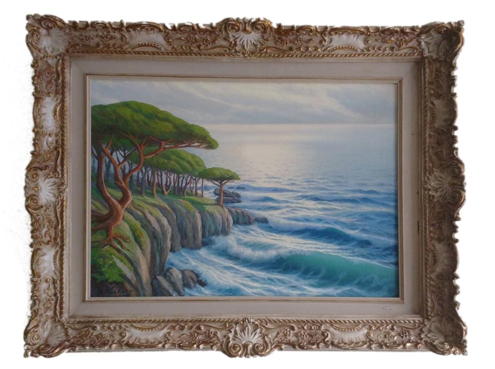 guglielmo welters paesaggio marino · D'Ambrosio Galleria d'Arte · 2019-10-26 Guglielmo Welters comparable auction result: guglielmo welters paesaggio marino