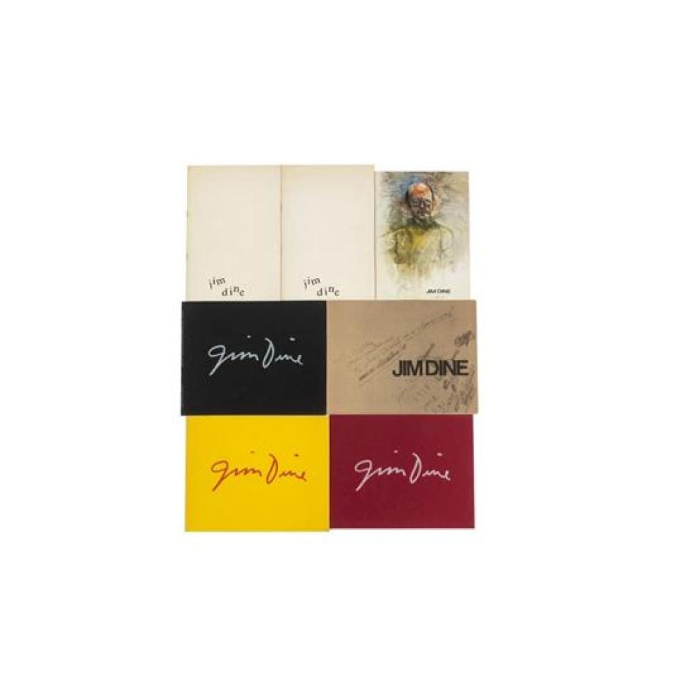 - Jim Dine, 1963, Ileana Sonnabend, Paris - Jim Dine, 1963, Ileana Sonnabend, Paris - Jim Dine. Oeuvres sur papier 1978-1979, 1979, ... sold by Piasa, lot 262 — auction record photograph