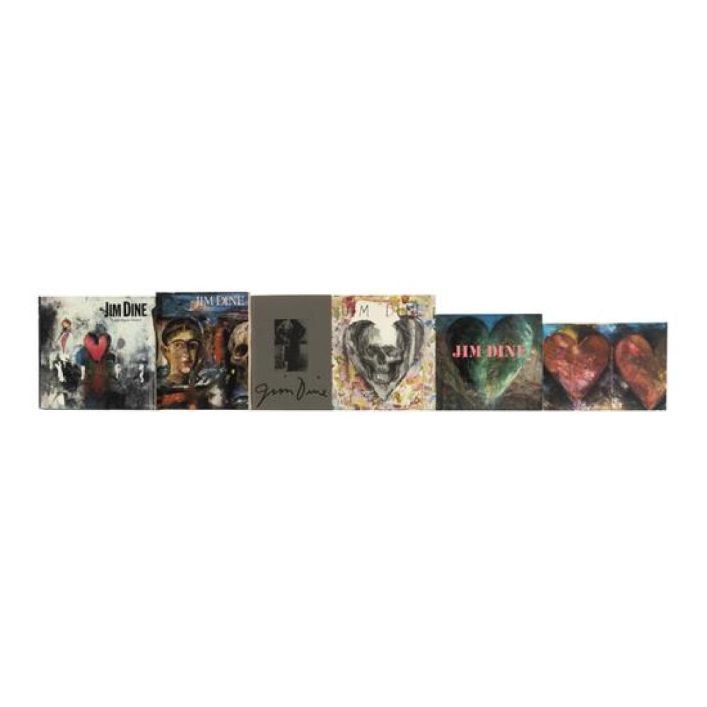 - D. Shapiro, Jim Dine, 1981, Abrams - Jim Dine sold by Piasa, lot 263 — auction record photograph