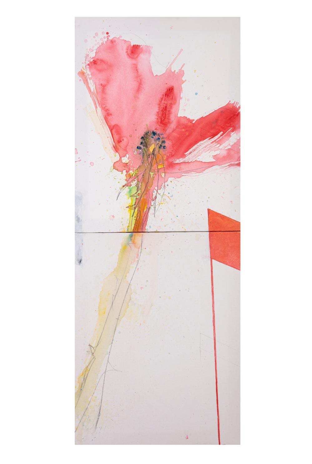Robert Janz comparable auction result: robert janz b 1932 garden gate 1 d 2diptych oil and acrylic on canvas 102 x 40 5cm 40 x 16 signed and dated 20 06 versoprovenance with the peppercanister gallery dublin