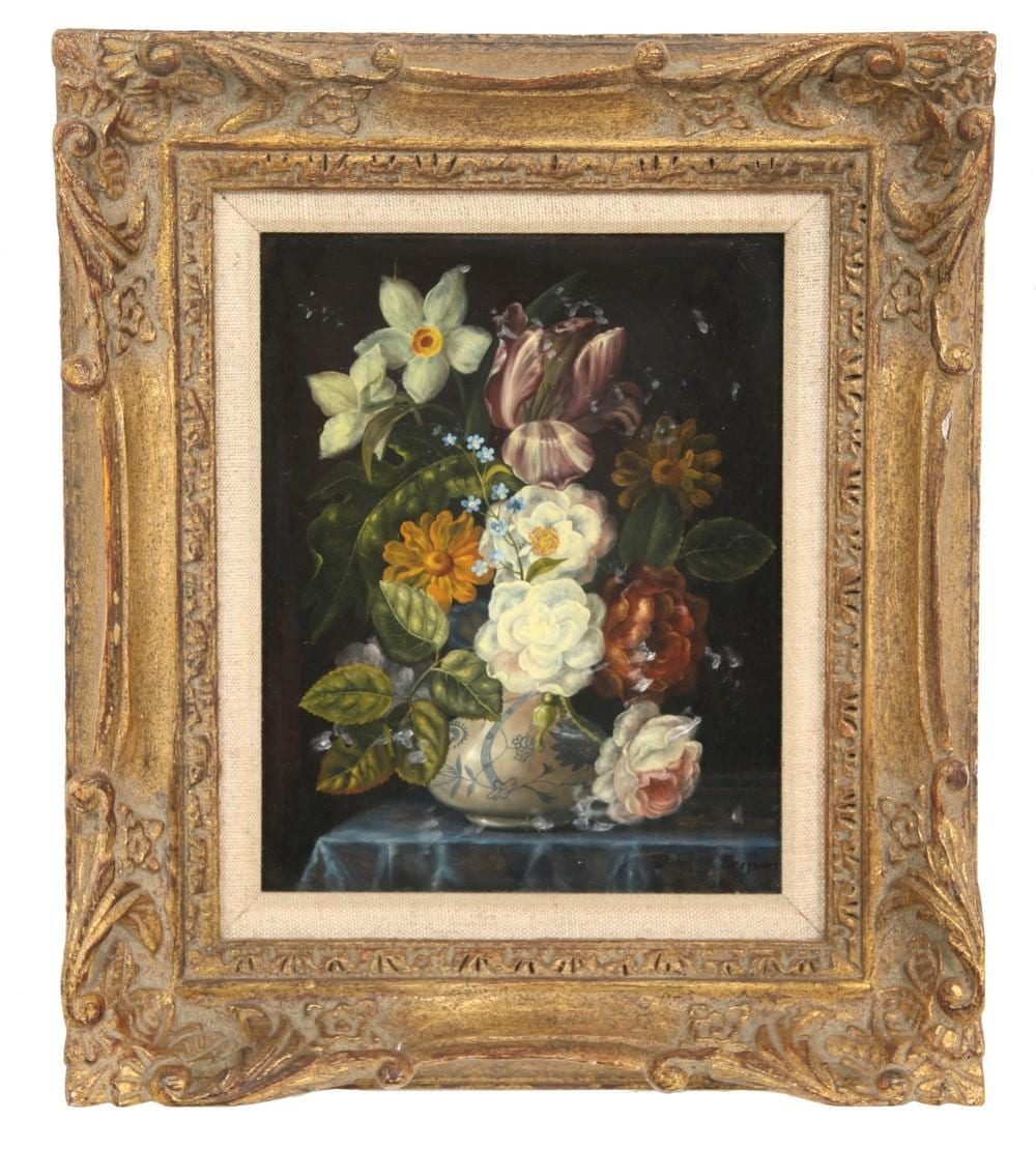 Hans Crepaz comparable auction result: hans crepaz austrian b 1938 still life