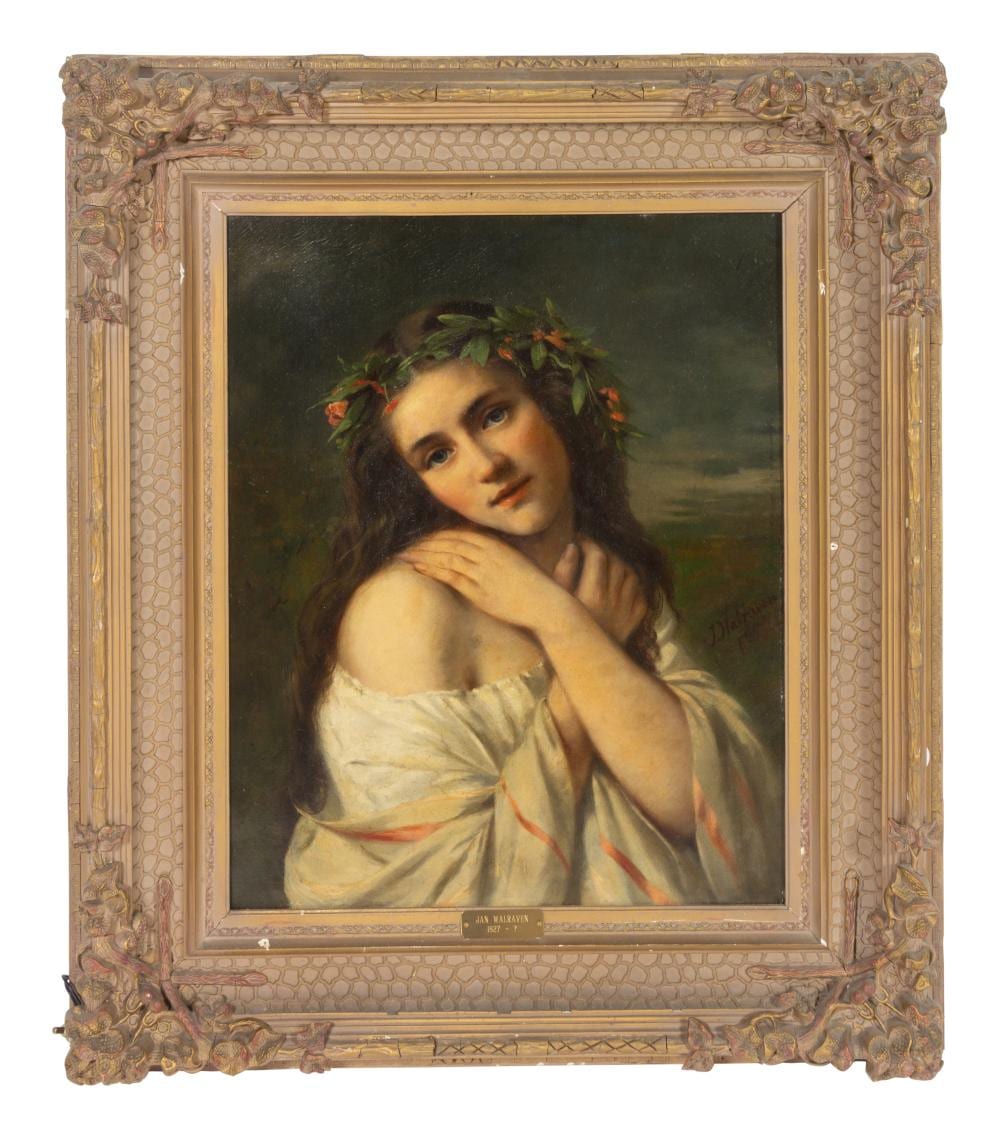 Jan Walraven comparable auction result: jan walraven dutch 1827 1863 74
