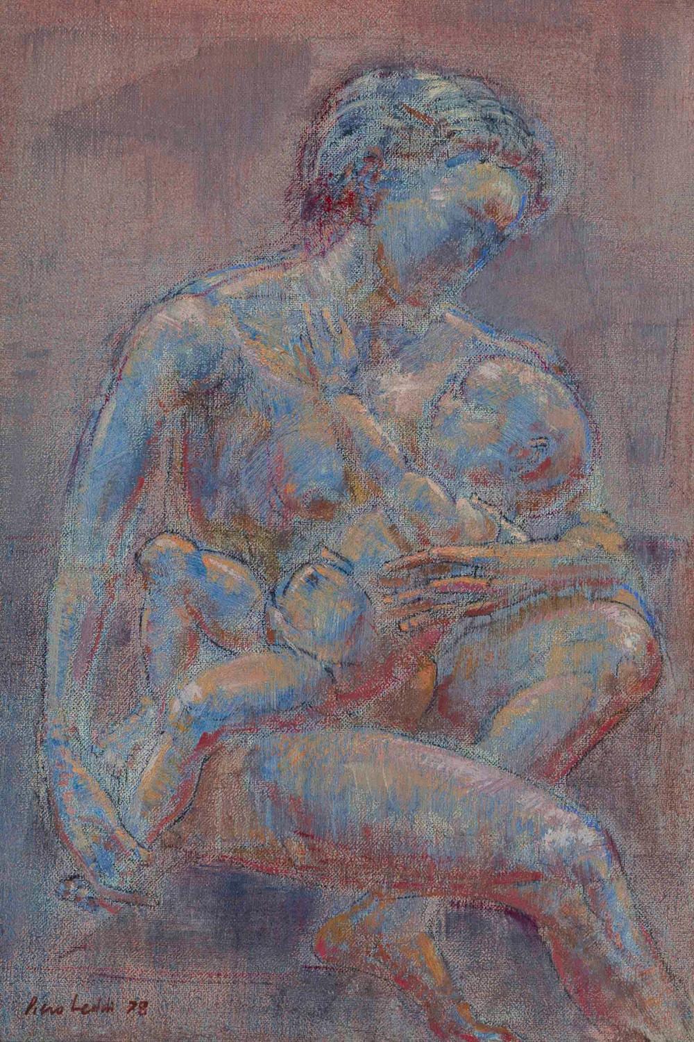 Piero Leddi comparable auction result: piero leddi madre