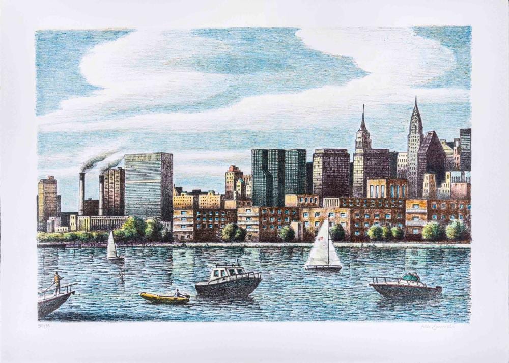 Aldo Damioli comparable auction result: aldo damioli venezia new york