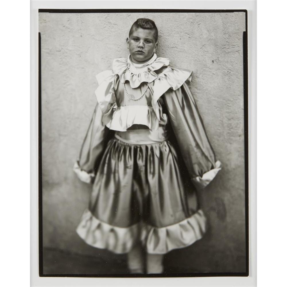 Andrea Modica comparable auction result: andrea modica american b 1960 untitled from january 1