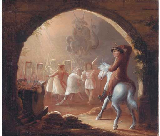 Richard Dadd comparable auction result: after richard dadd