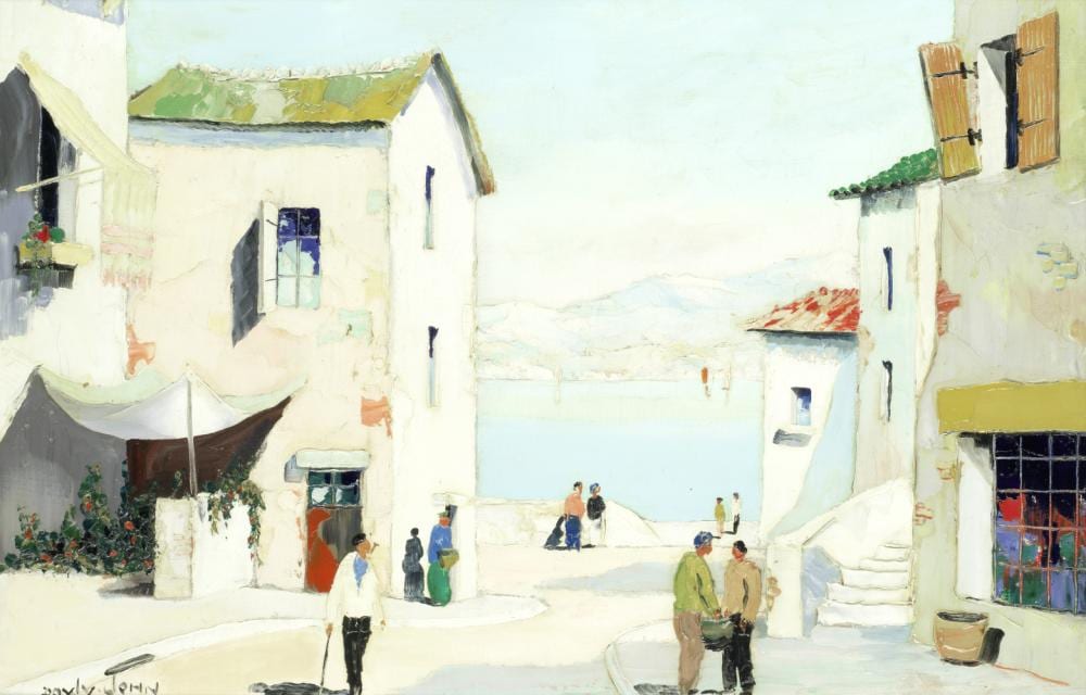 D'oyly John comparable auction result: d oyly john british 1906 1993 villefranche south of france
