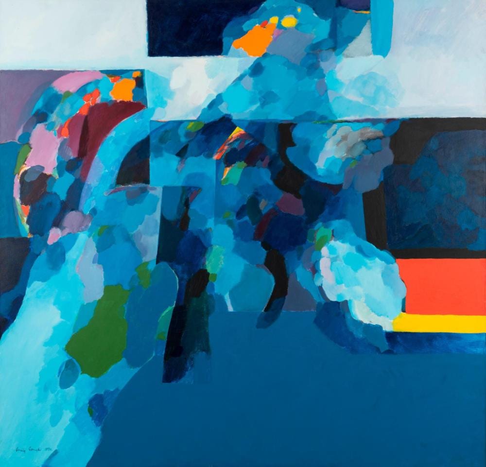 Craig Alan Gough comparable auction result: craig alan gough born 1938 landscape untitled 1970