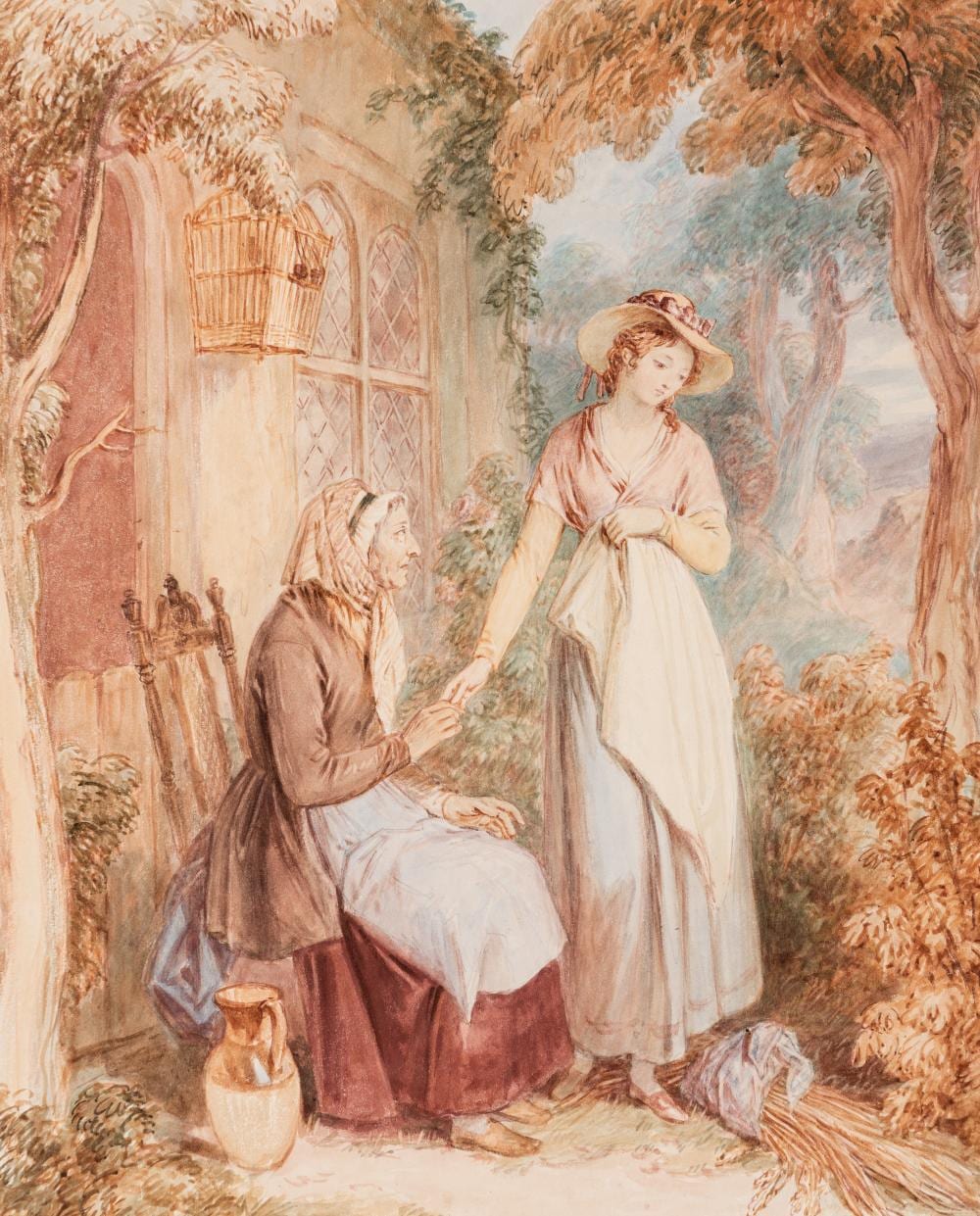 John Michael (1617) Wright comparable auction result: john masey wright 1777 1866