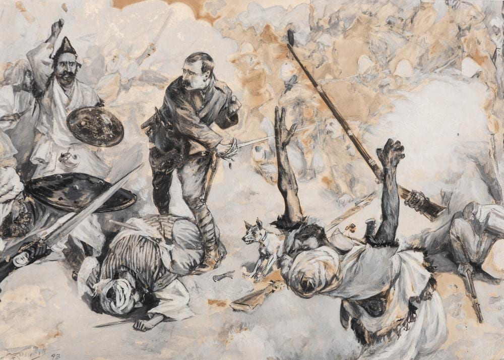 Leonard Raven-Hill comparable auction result: leonard raven hill 1857 1942