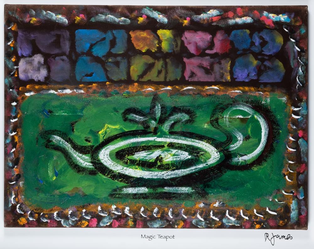 Richard James comparable auction result: richard james b 1937