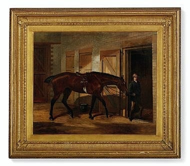 Benjamin Cam. Norton comparable auction result: benjamin cam norton british 1835 1900 horse and stable oil on canvas 25 x 30 in 63 5 x 76 2 cm