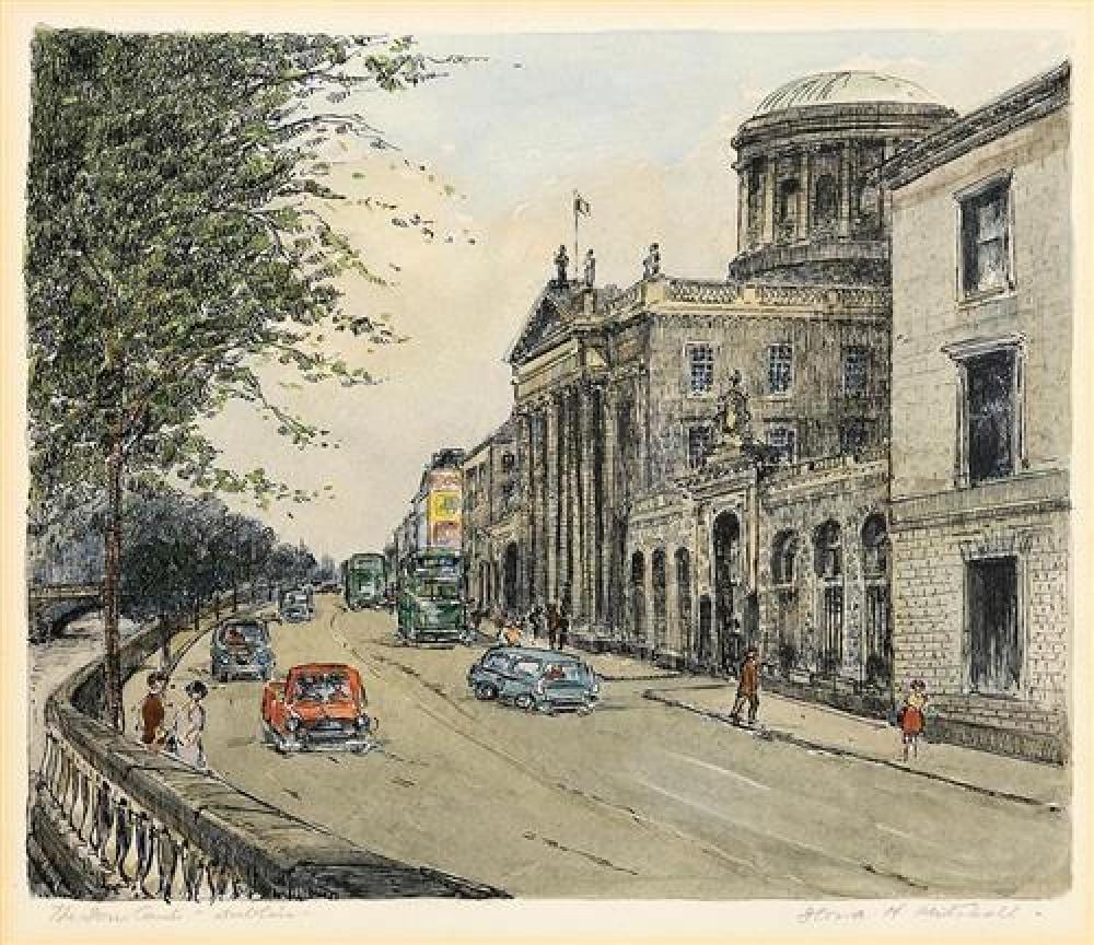 Flora Mitchell comparable auction result: flora mitchell 1890 1973 the four courts dublin