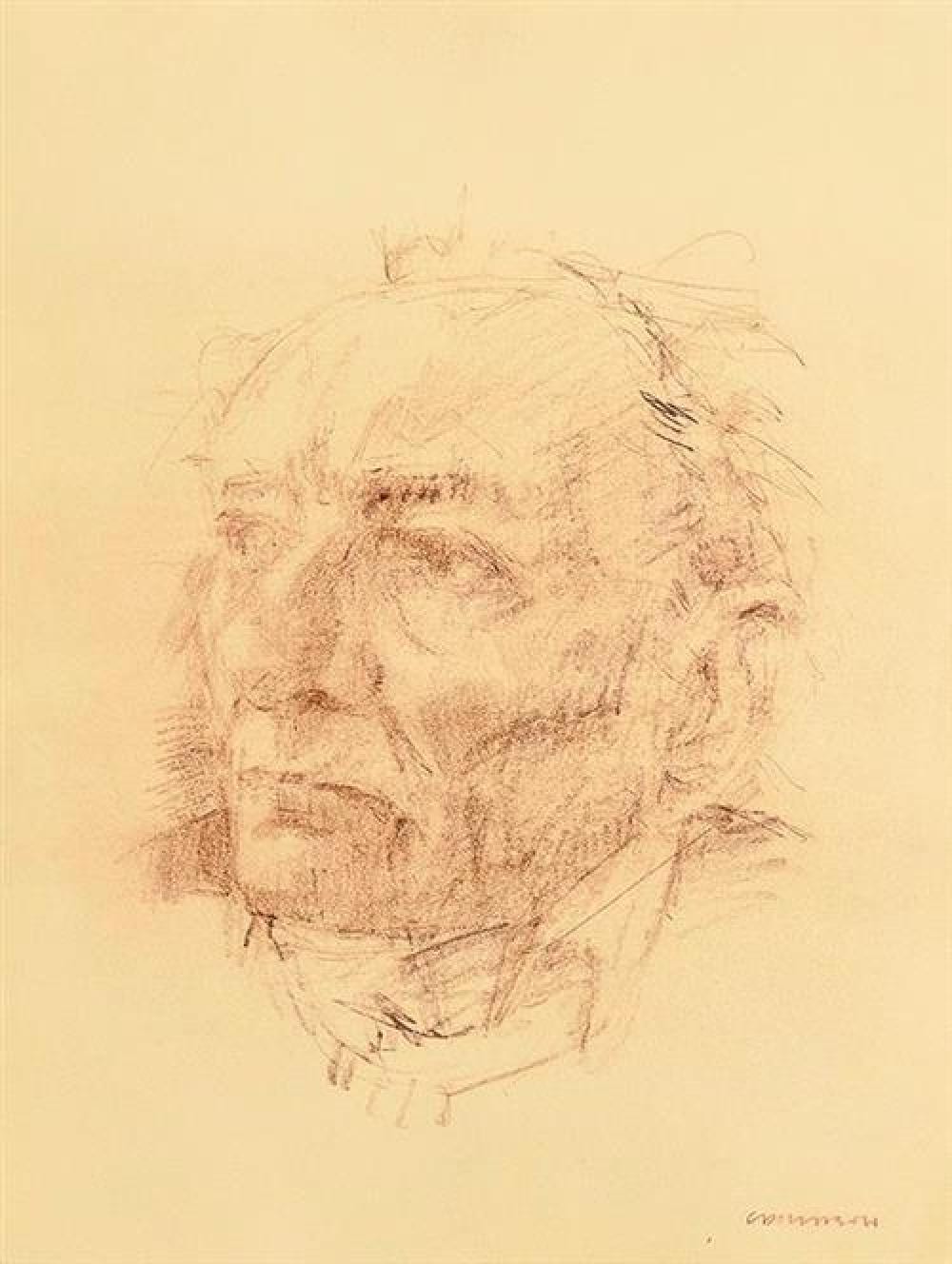 Colin Davidson comparable auction result: colin davidson b 1968 portrait of brian friel