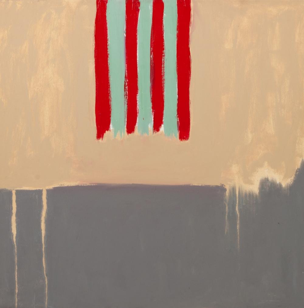 Ann Purcell comparable auction result: ann purcell american b 1941 hopscotch 1