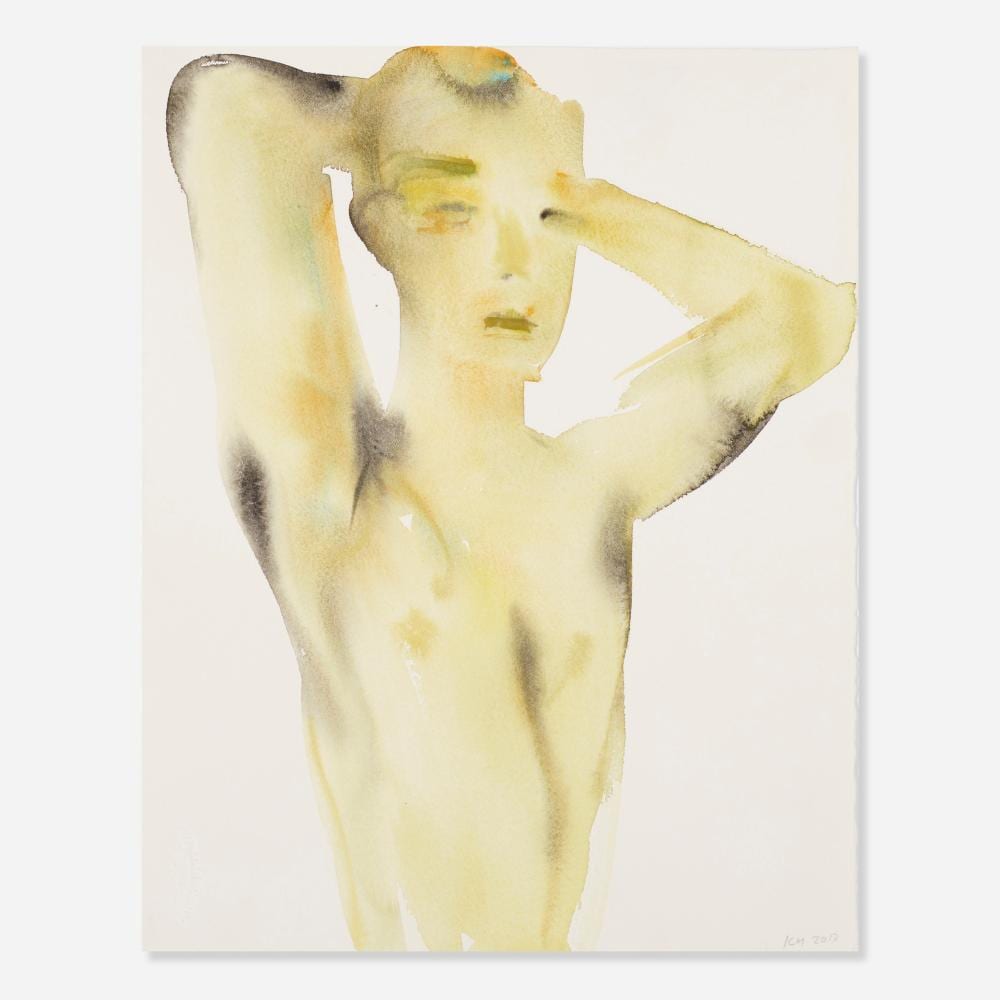 kim mccarty untitled · Wright · 2019-10-17 Kim McCarty comparable auction result: kim mccarty untitled