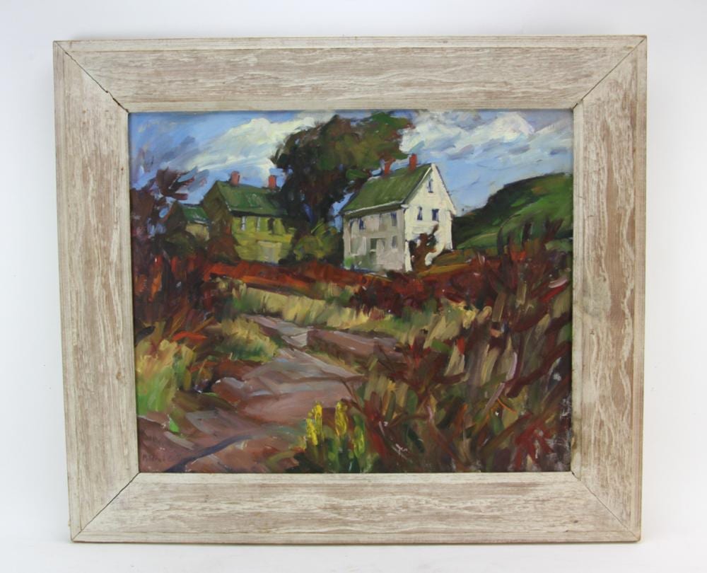 mildred c jones rockport landscape oil on canvas · Kaminski Auctions · 2019-10-19 Mildred C Jones comparable auction result: mildred c jones rockport landscape oil on canvas