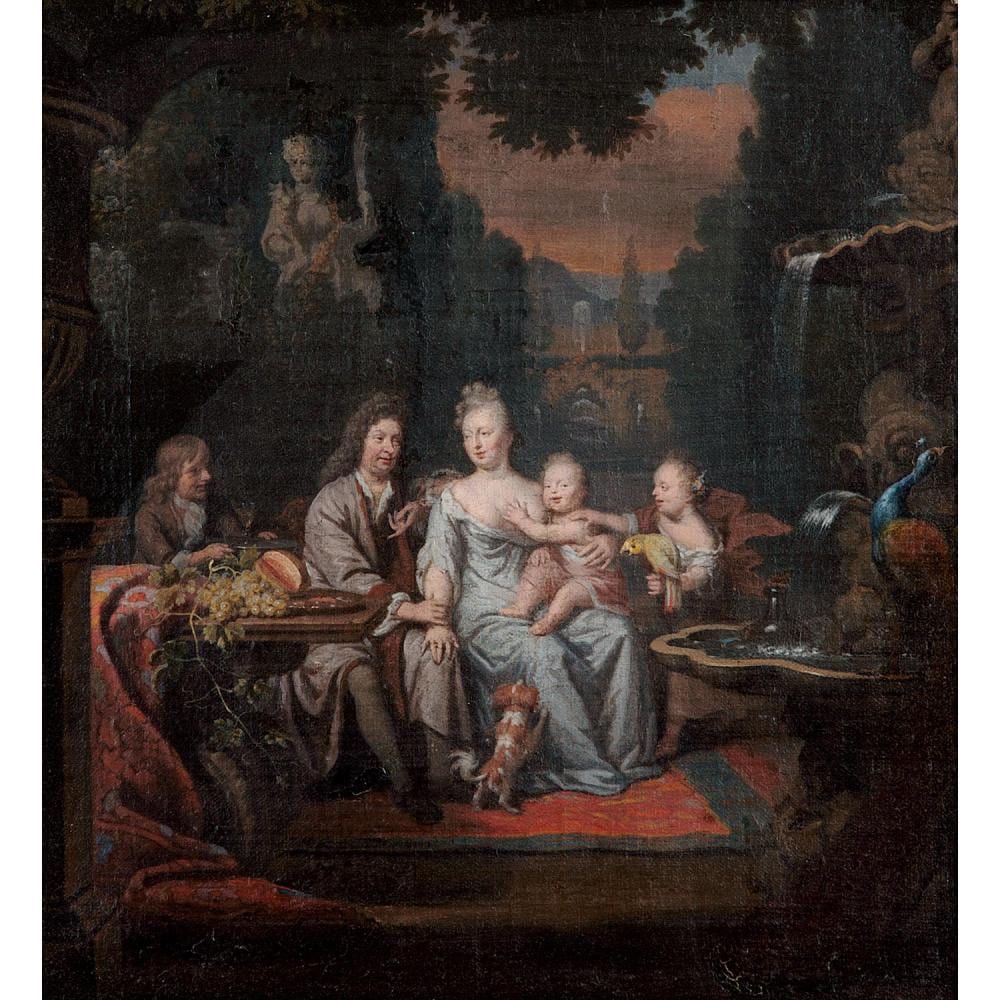 michiel van musscher rotterdam 1645 amsterdam 1705 · Tajan · 2019-10-25 Michiel van Musscher comparable auction result: michiel van musscher rotterdam 1645 amsterdam 1705