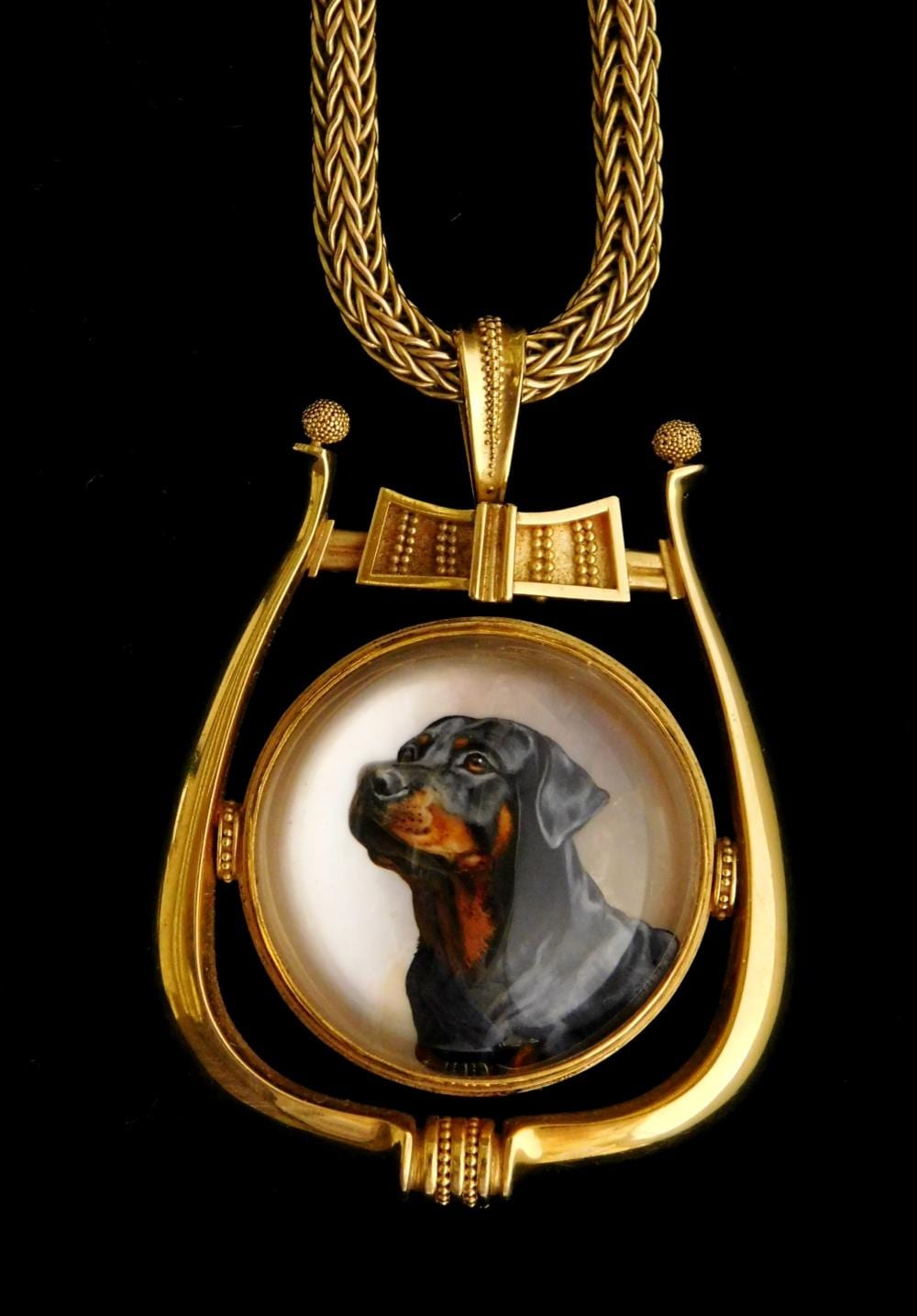 John Paul Miller comparable auction result: john paul miller pendant