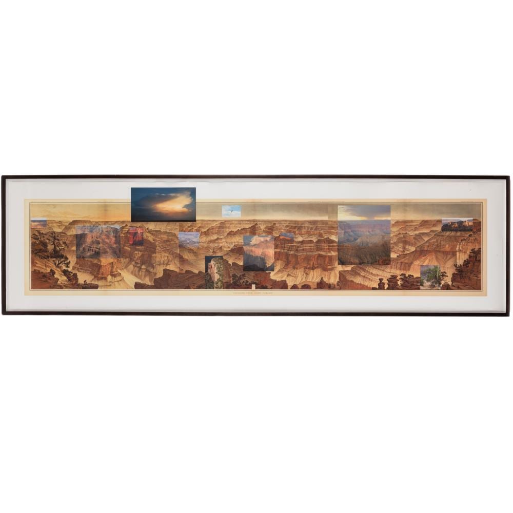 Mark Klett comparable auction result: mark klett and byron wolf point sublime